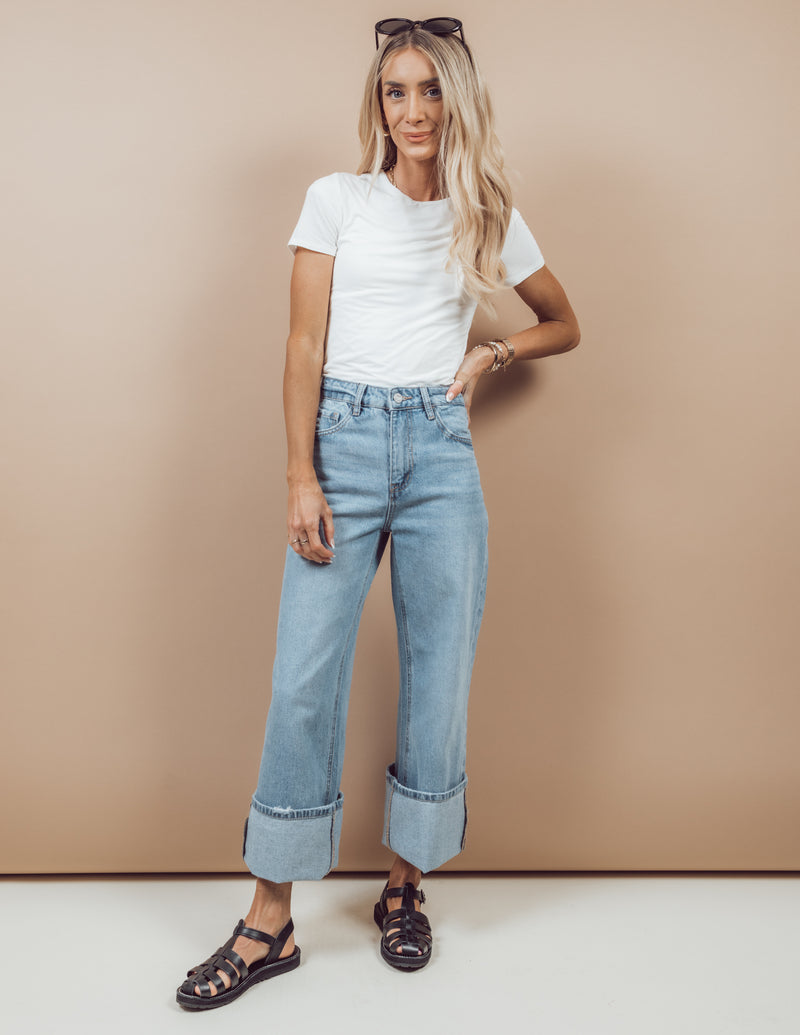 Jess Wide Leg Denim