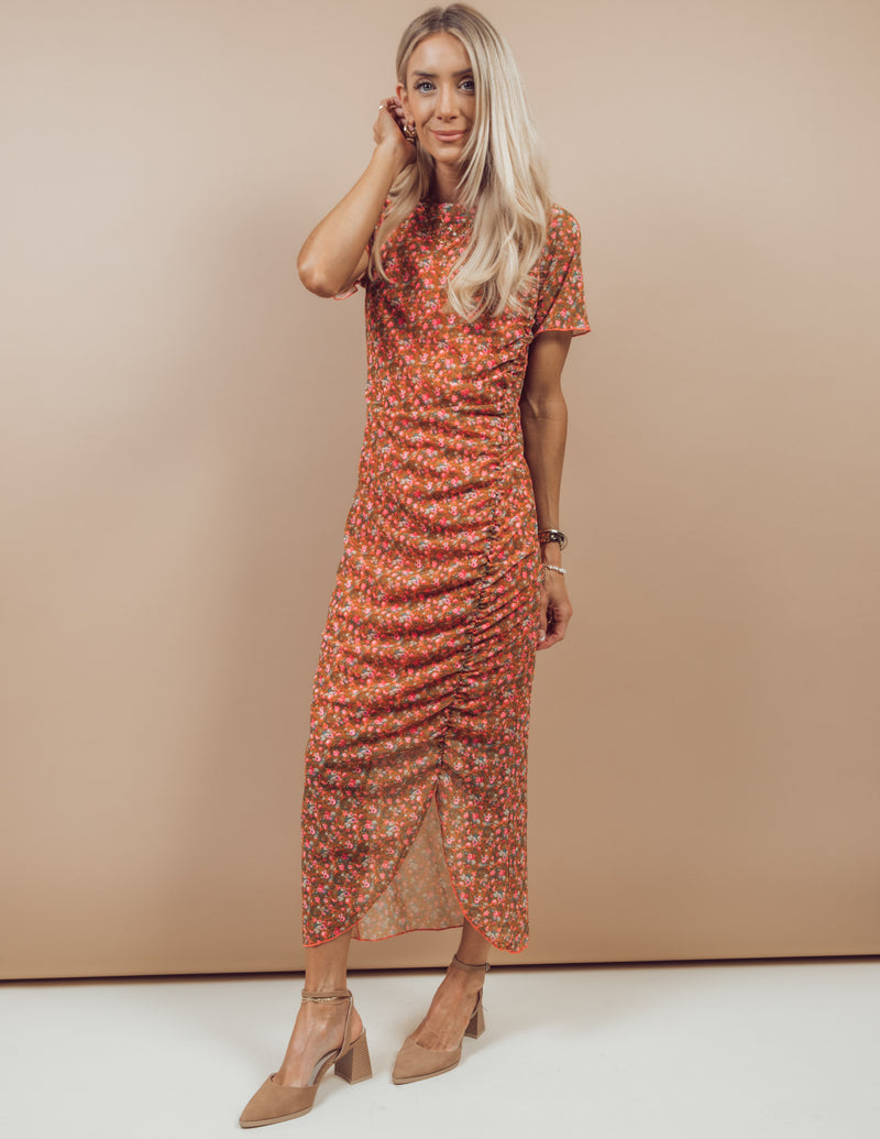 Zandra Floral Dress