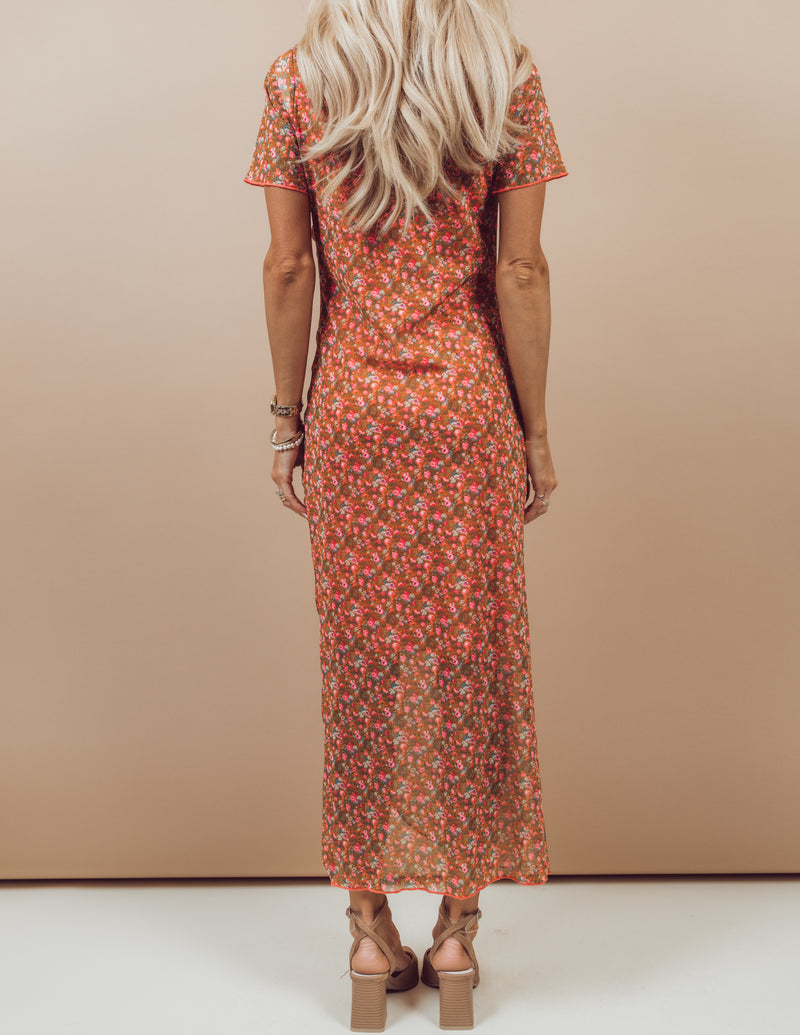 Zandra Floral Dress