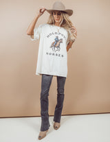 Hold Your Horses Graphic Tee