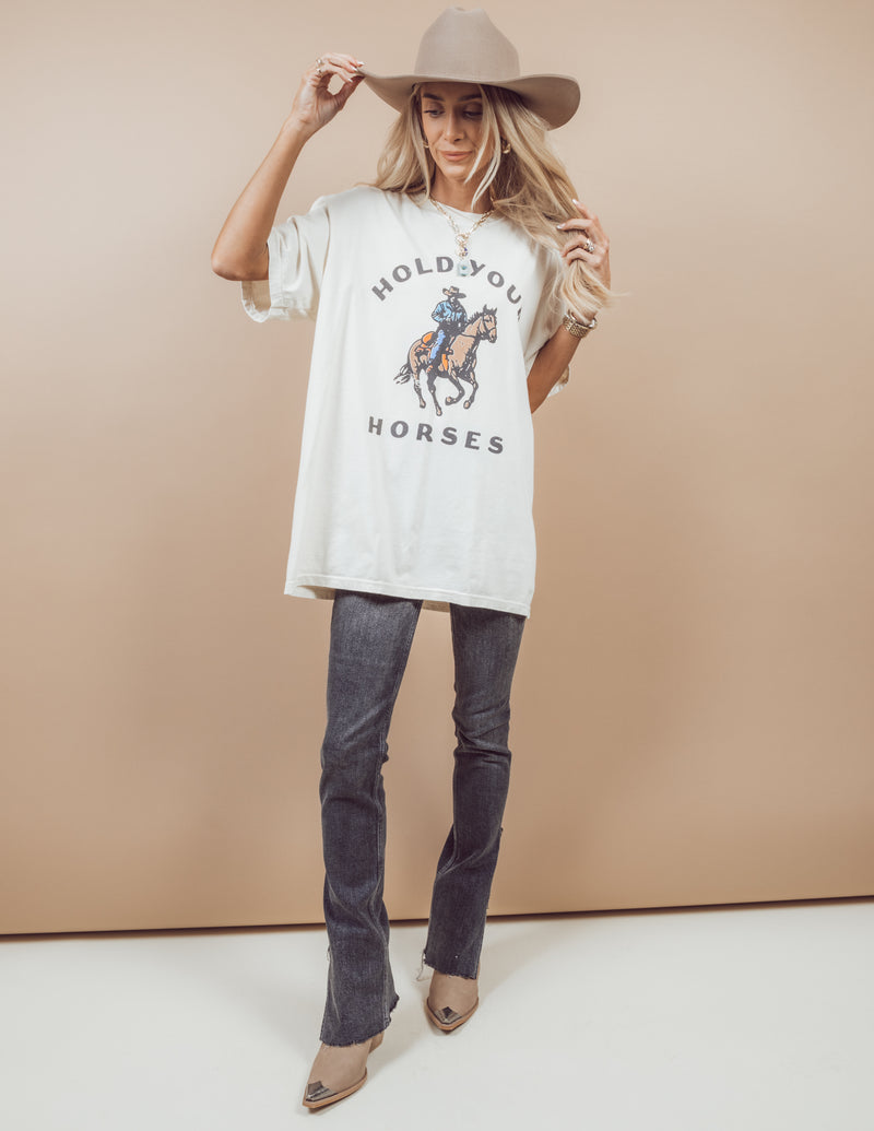 Hold Your Horses Graphic Tee