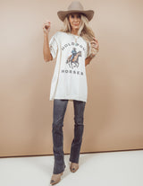 Hold Your Horses Graphic Tee