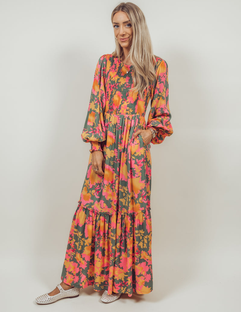 Luciana Floral Dress