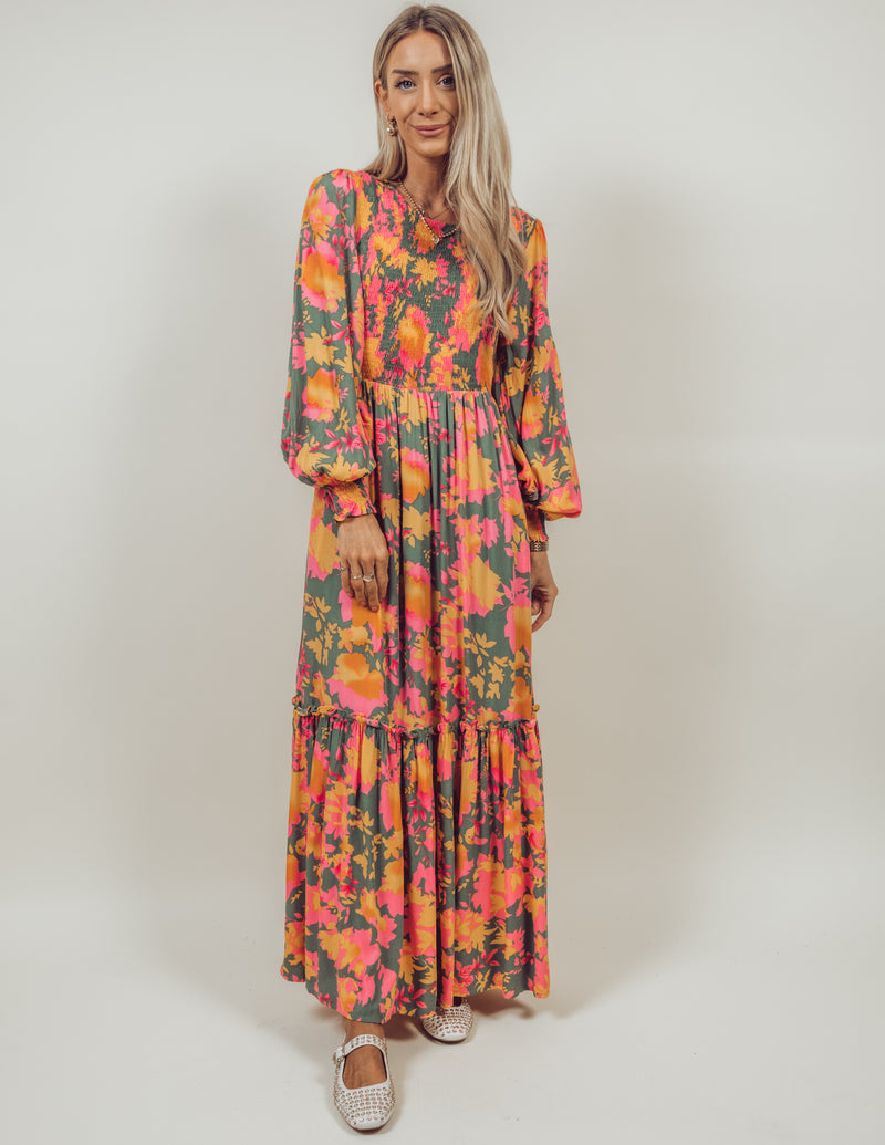 Luciana Floral Dress