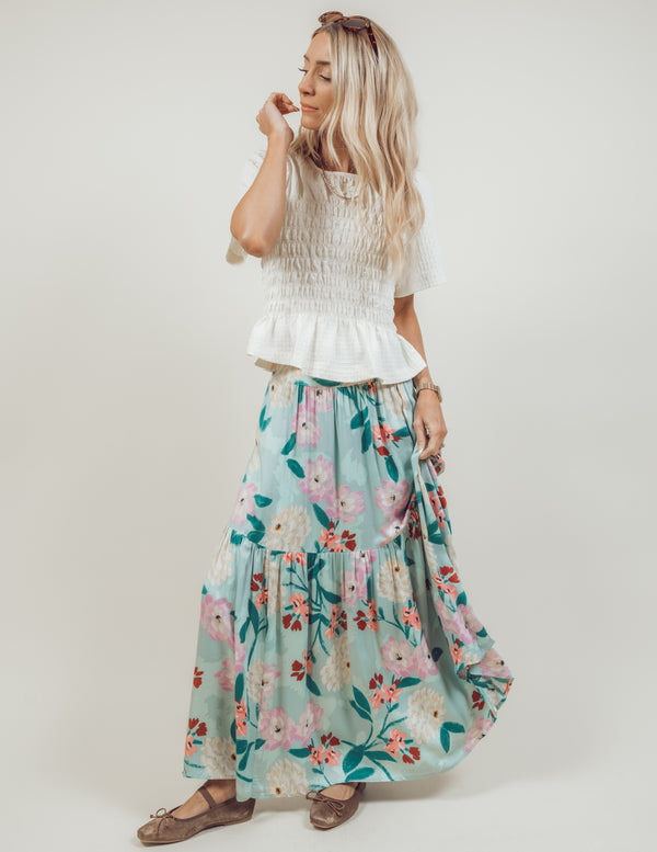 Justine Midi Skirt