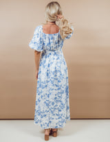 Mariah Floral Midi Dress