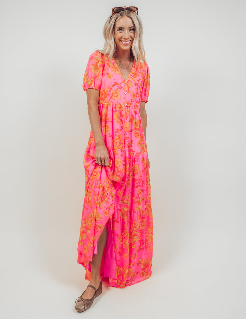 Monaco Tiered Maxi Dress