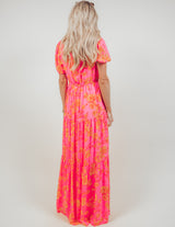 Monaco Tiered Maxi Dress