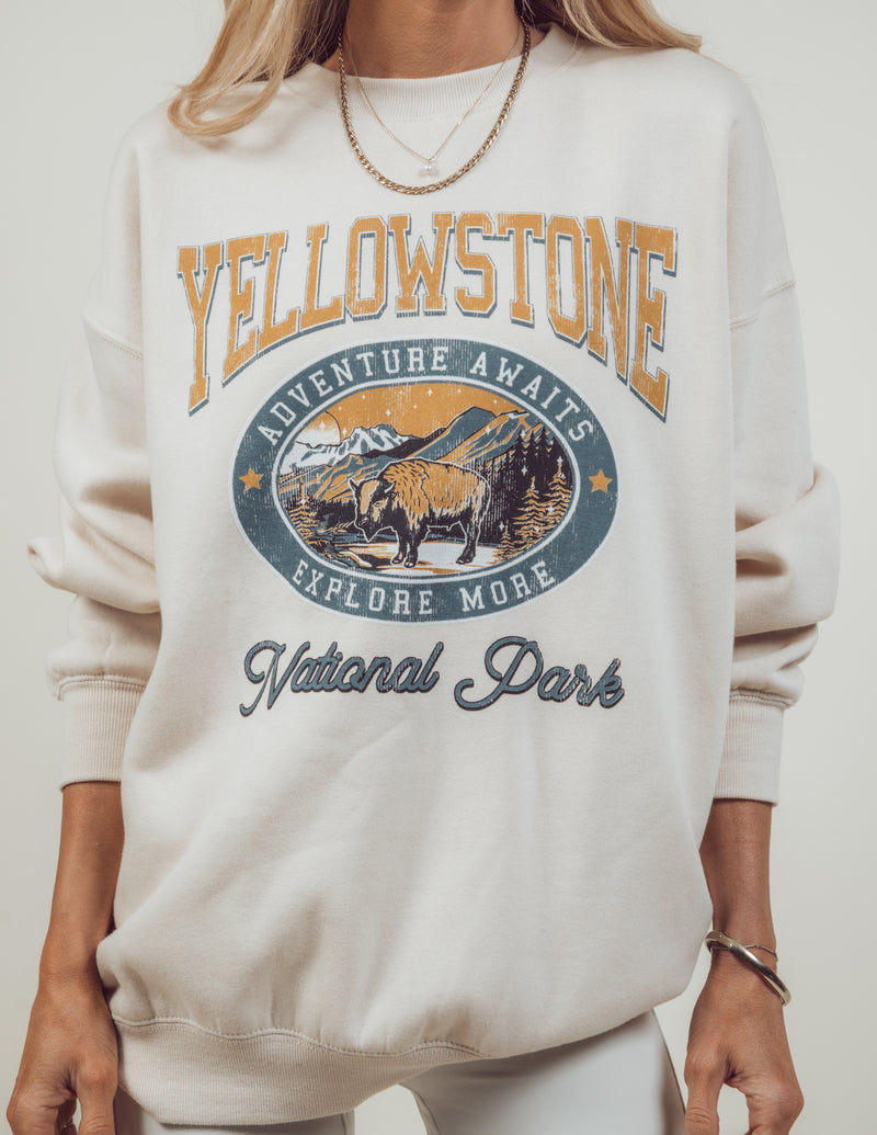 Yellowstone Graphic Sweatshirt