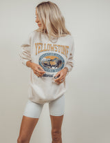 Yellowstone Graphic Sweatshirt