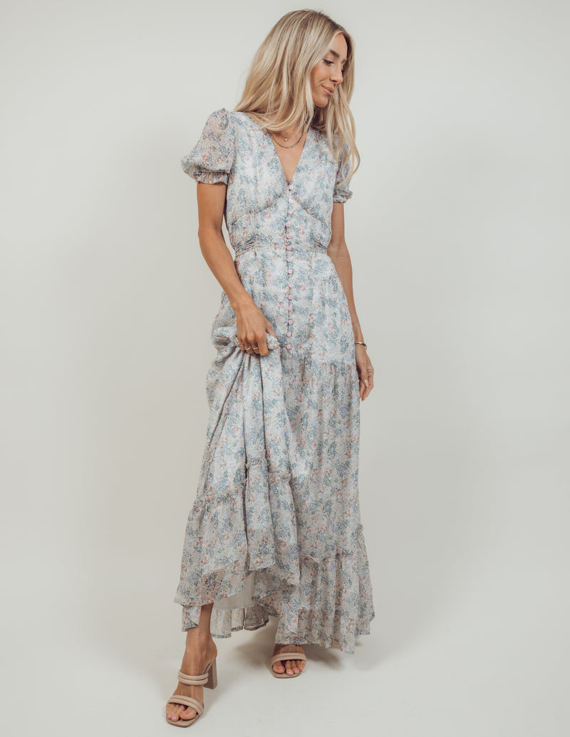 Salma Floral Maxi Dress