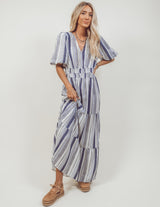 Jolie Striped Dress