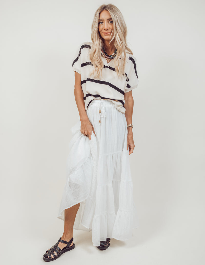 Hallie Tiered Skirt