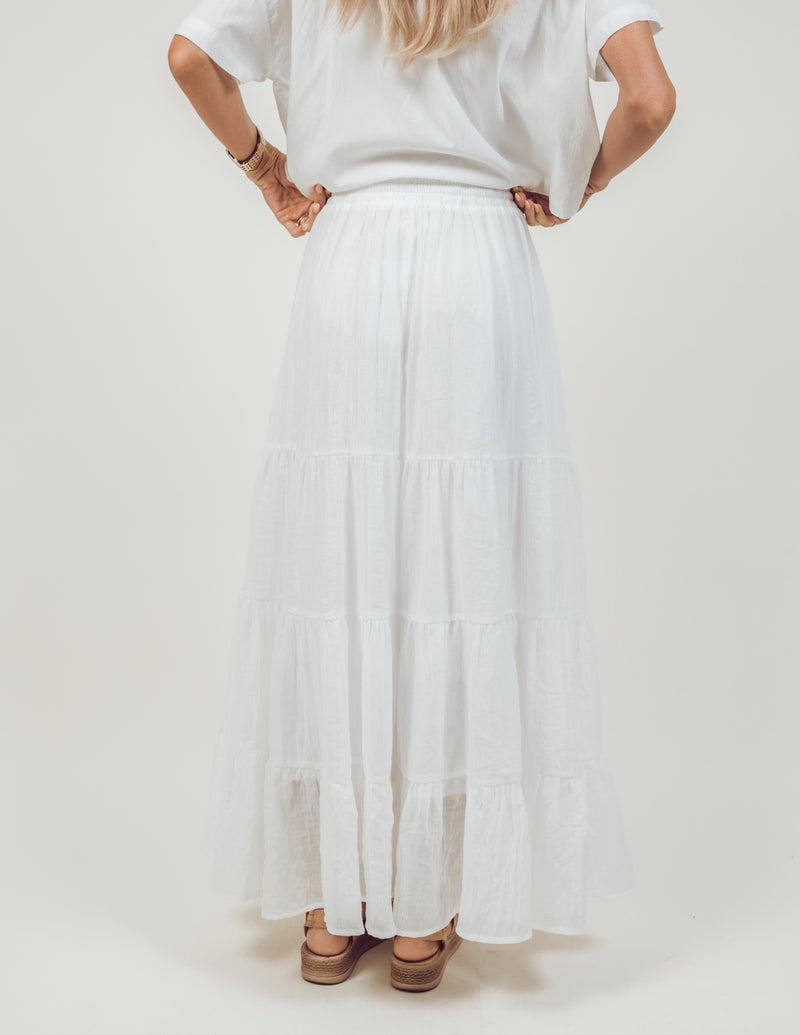 Hallie Tiered Skirt