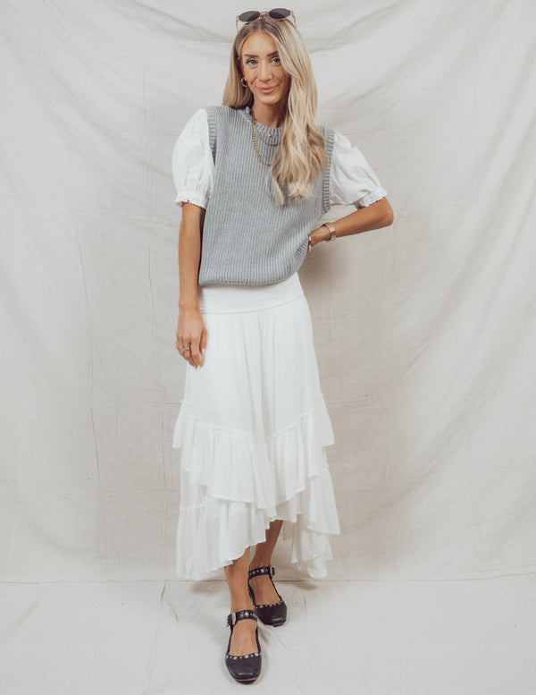 Emmy Ruffle Skirt