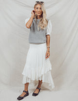 Emmy Ruffle Skirt