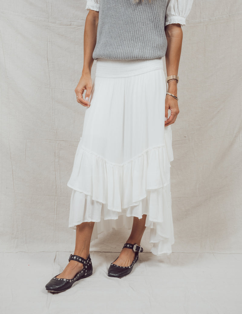 Emmy Ruffle Skirt