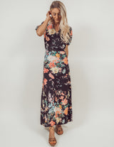 Connie Floral Dress