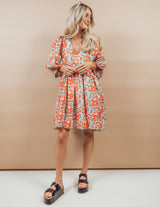 Madi Floral Dress