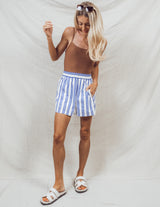 Molly Striped Boxer Shorts