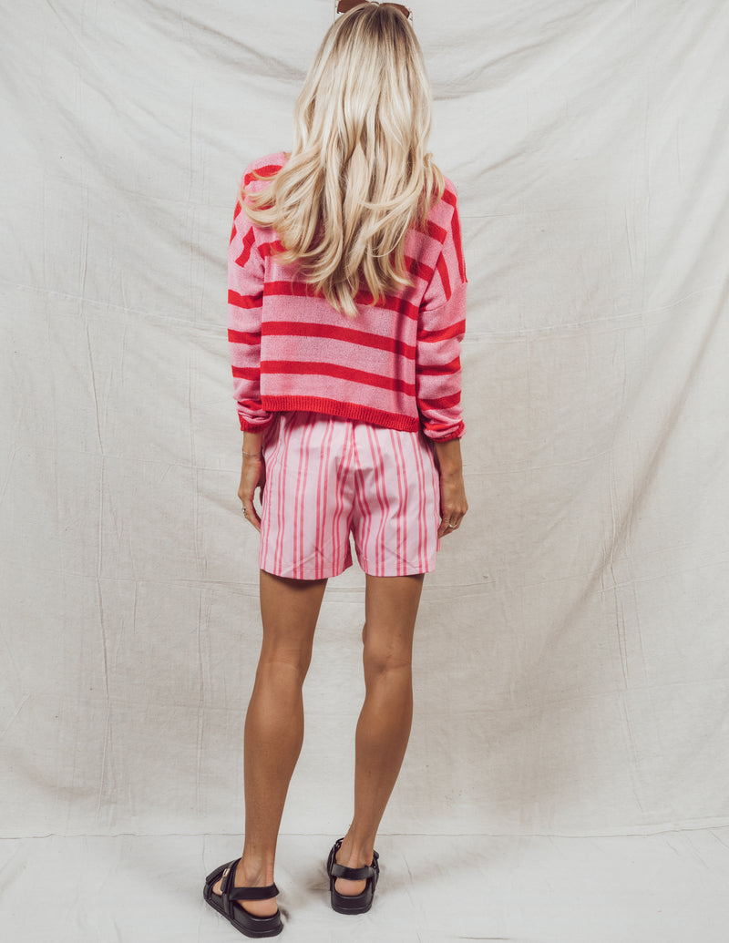 Molly Striped Boxer Shorts