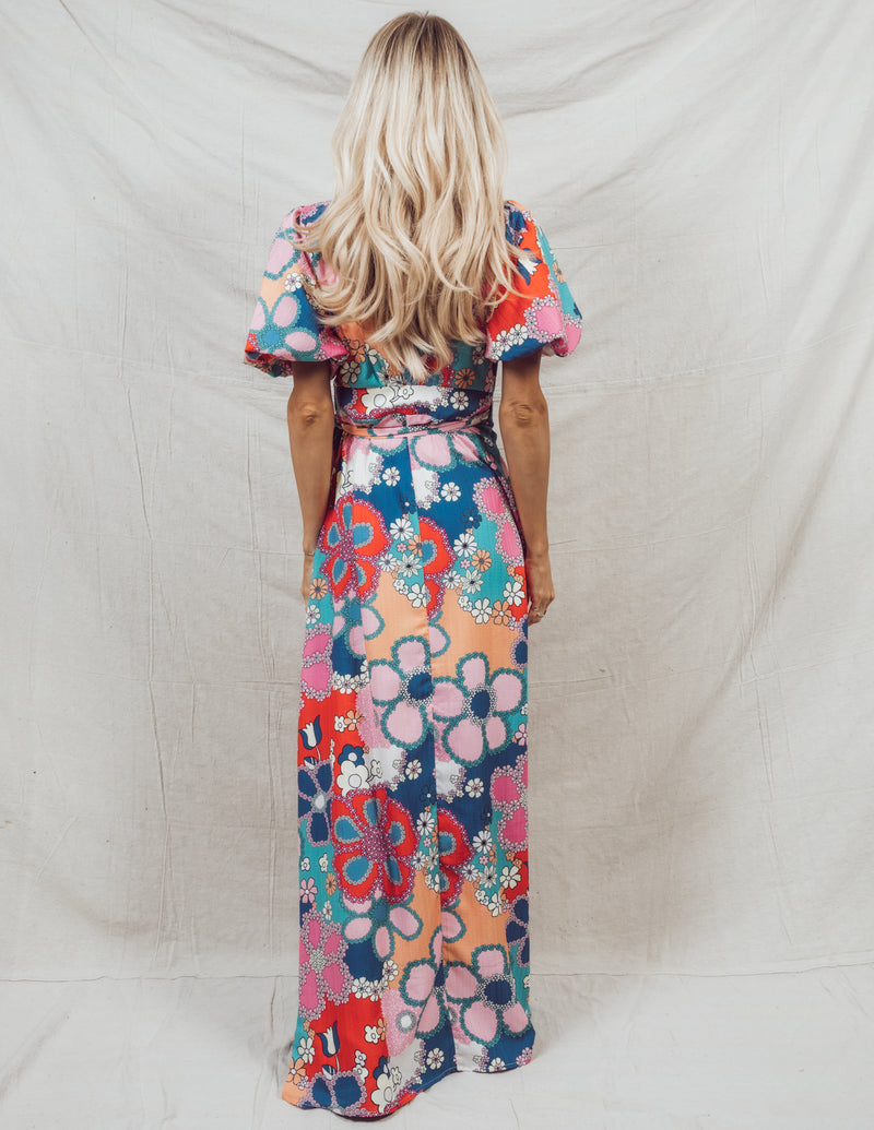 Naomi Floral Dress