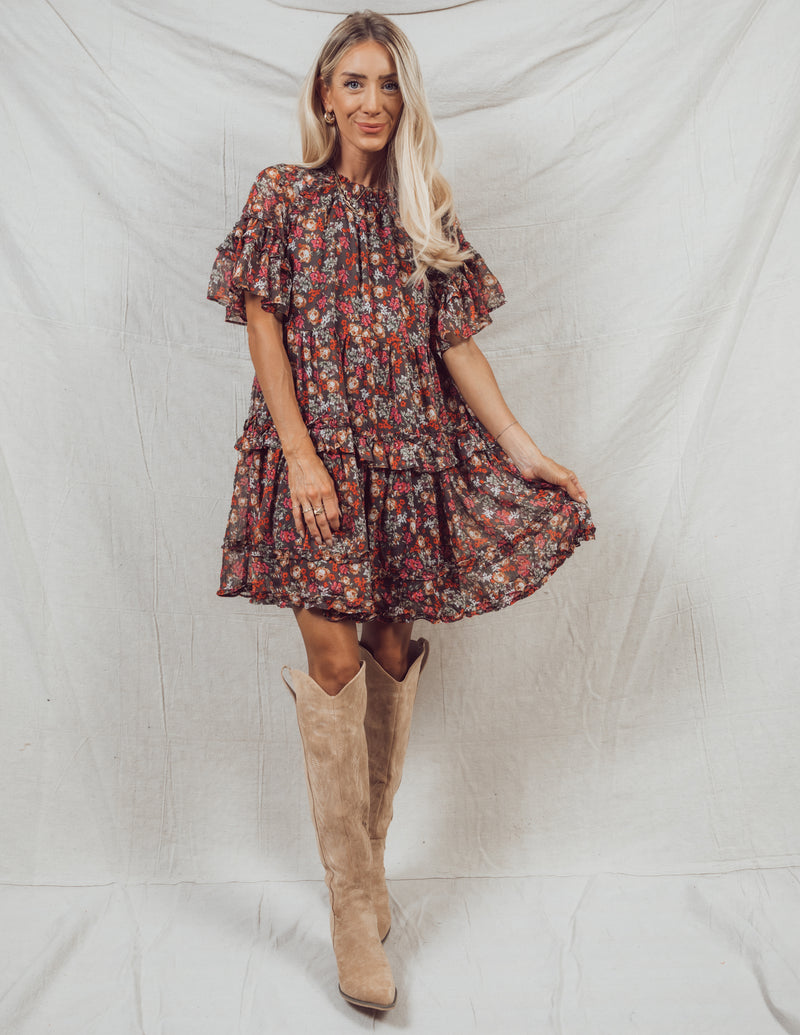 Becca Floral Dress