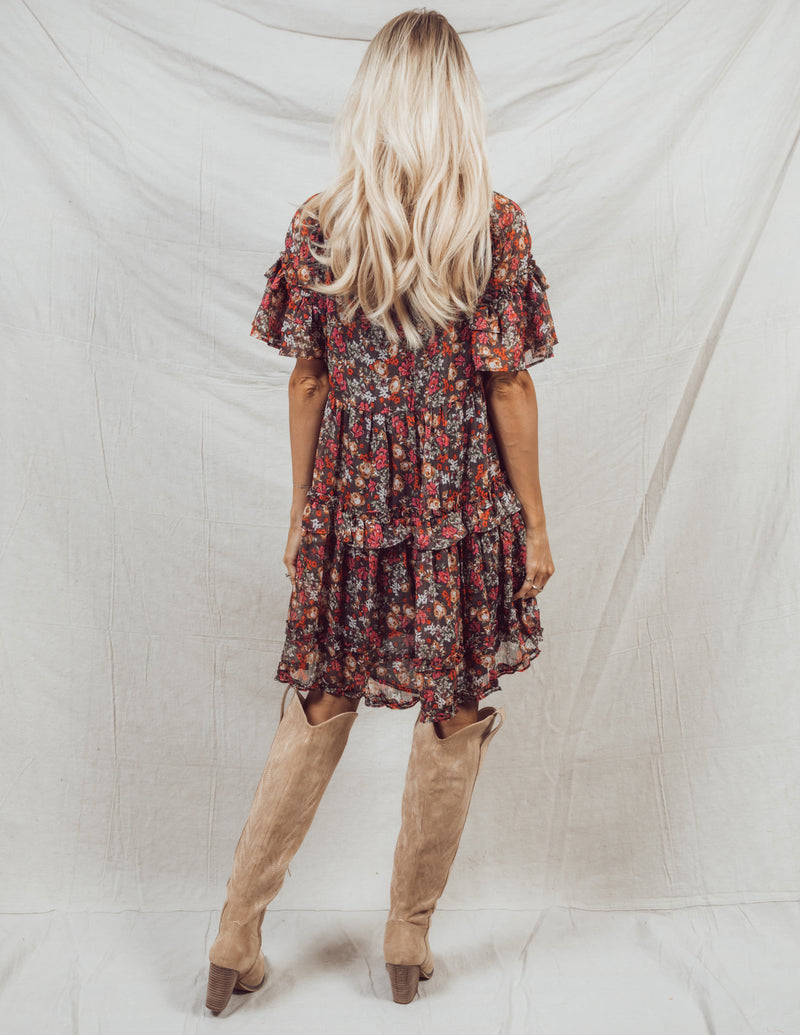 Becca Floral Dress