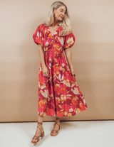 Jules Floral Dress