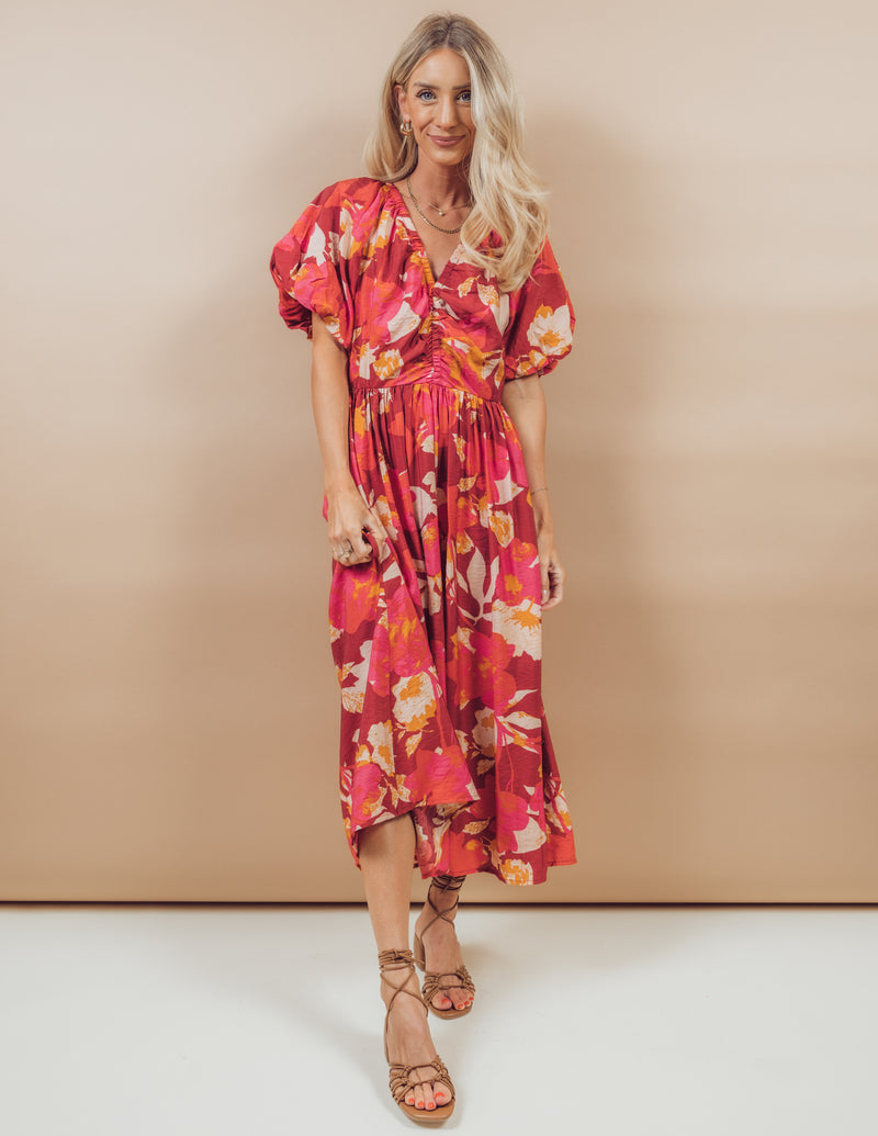 Jules Floral Dress