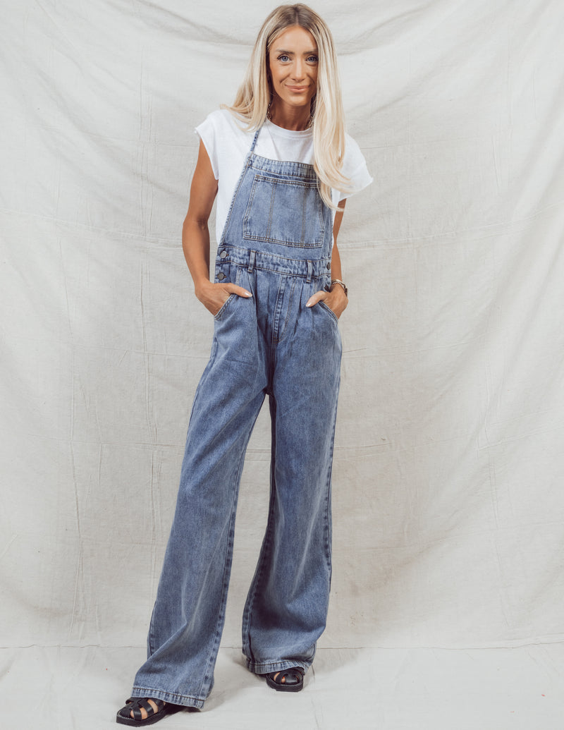 Murphy Denim Jumpsuit