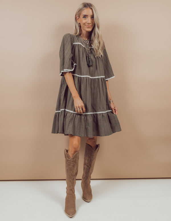 Lottie Tiered Dress