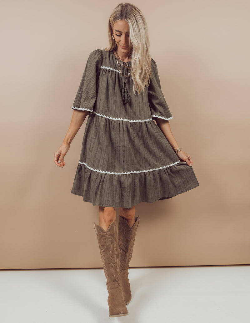 Lottie Tiered Dress