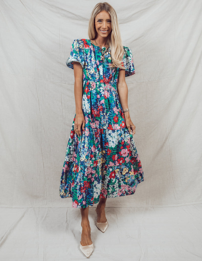 Lucie Floral Dress