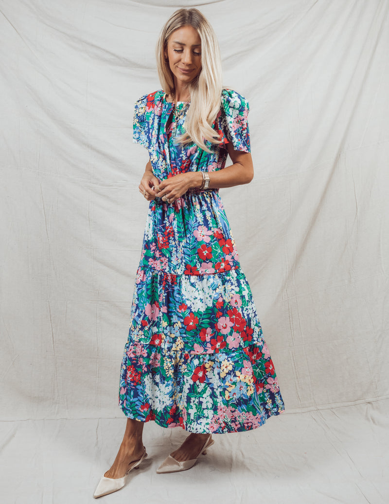 Lucie Floral Dress