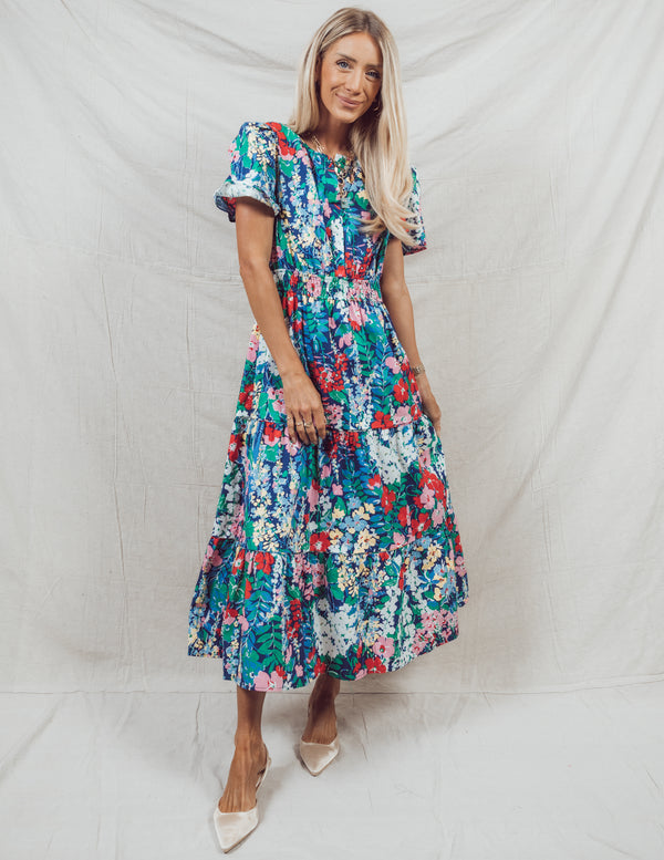 Lucie Floral Dress