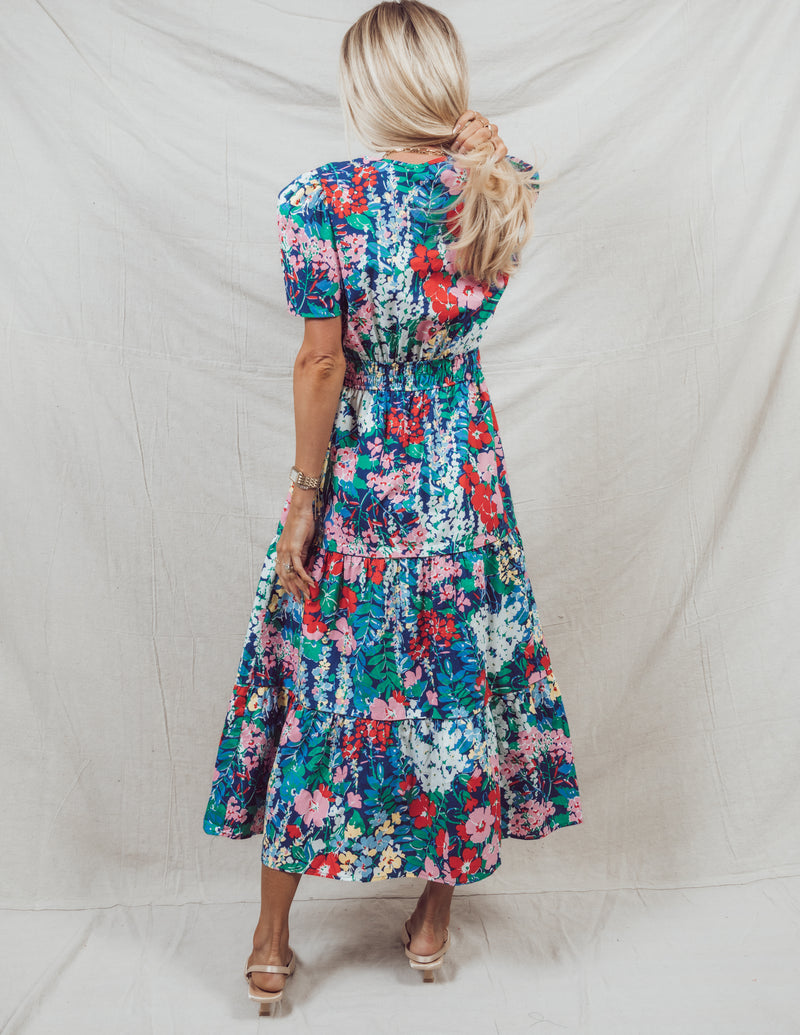 Lucie Floral Dress