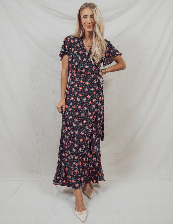 Rosa Floral Dress