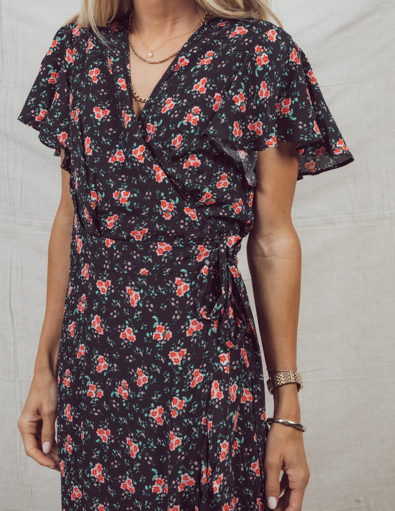 Rosa Floral Dress