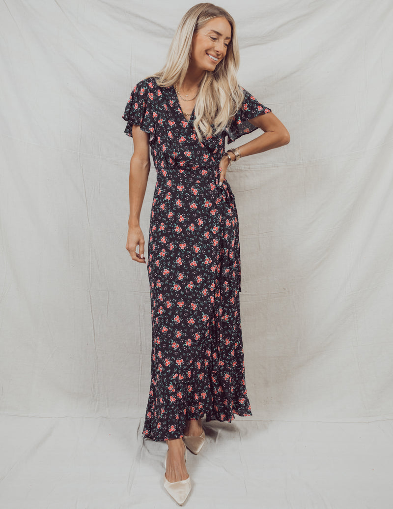 Rosa Floral Dress