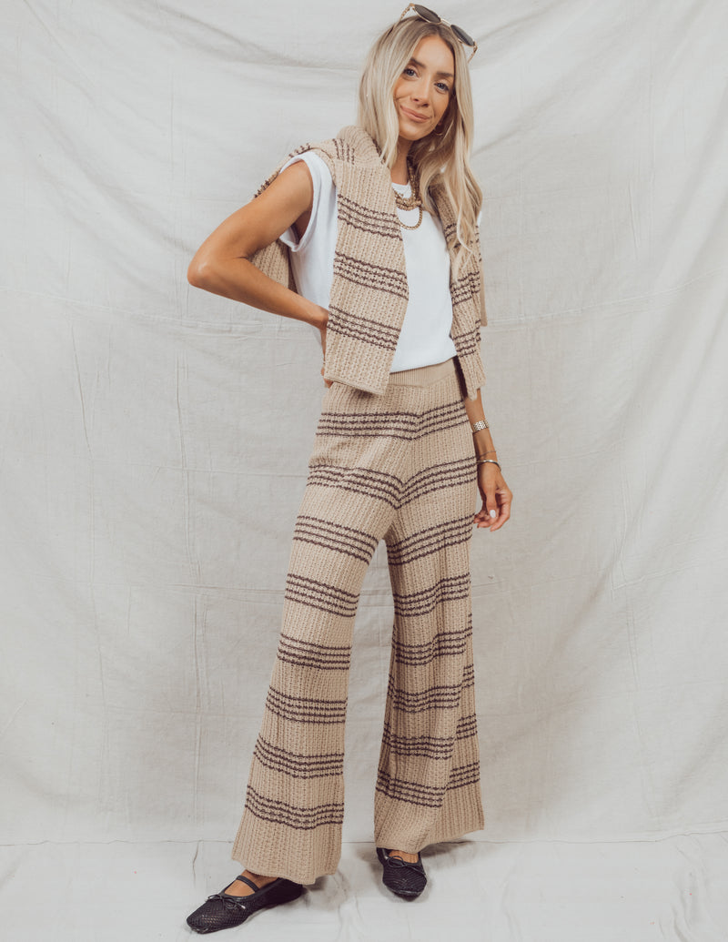 Ella Striped Pants