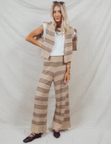 Ella Striped Pants