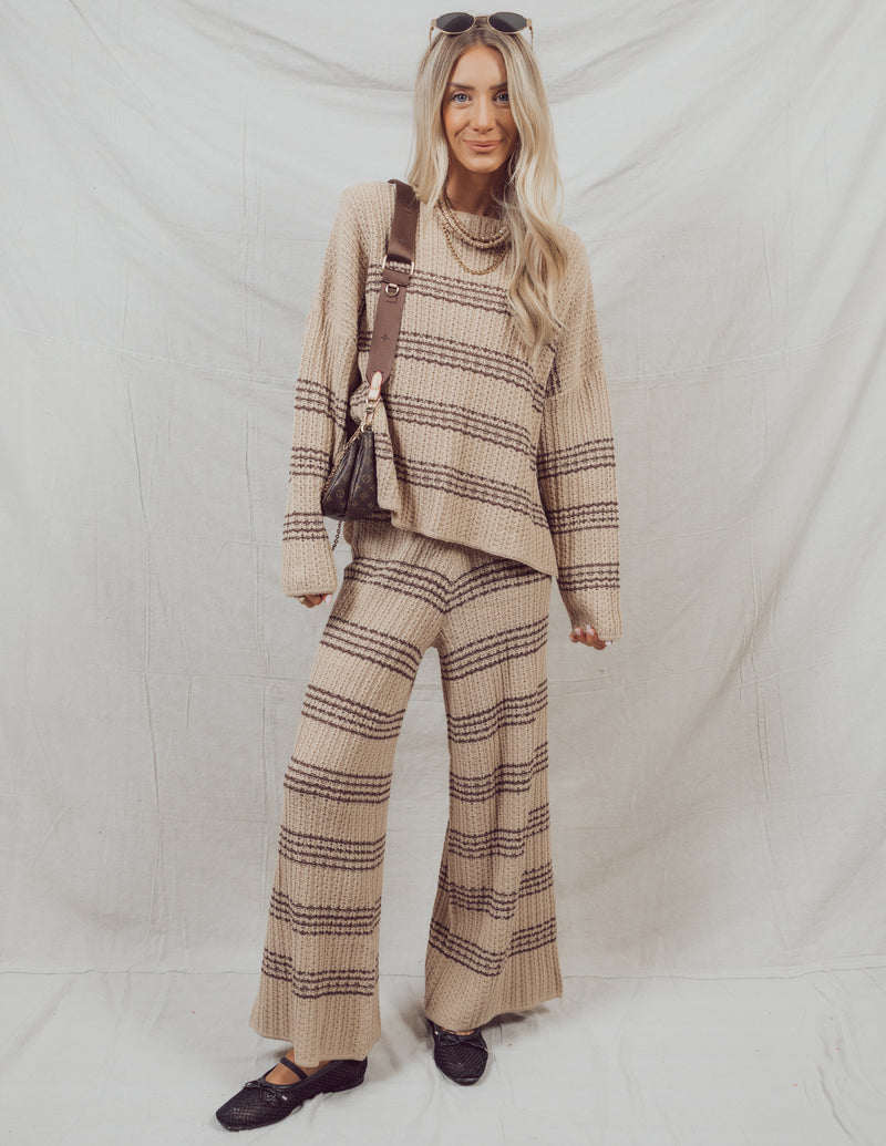 Ella Striped Pants