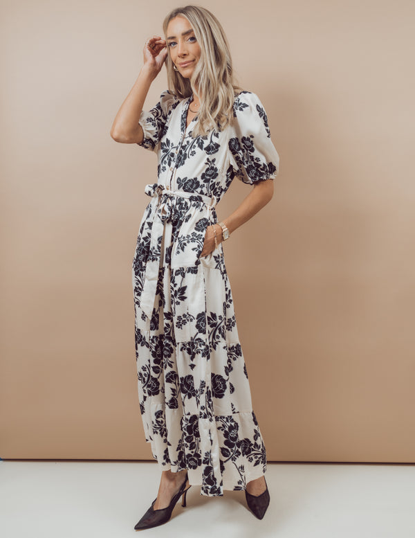 Jaime Floral Dress