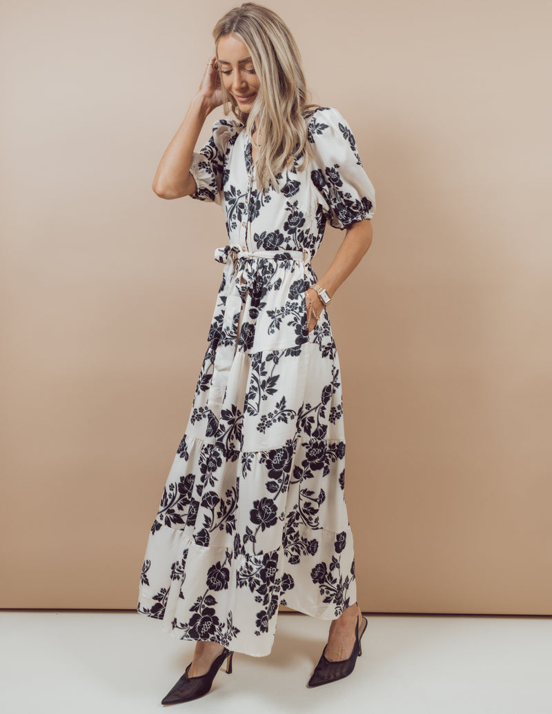 Jaime Floral Dress