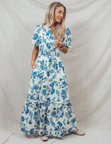 Samara Floral Dress