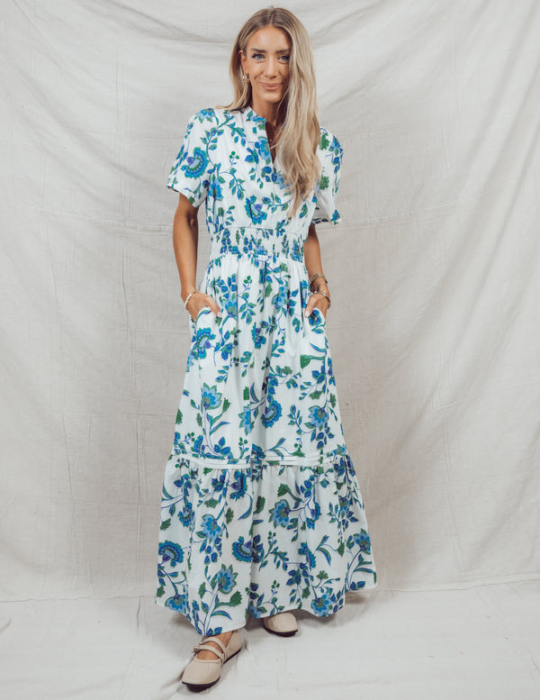 Samara Floral Dress