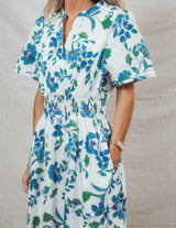 Samara Floral Dress