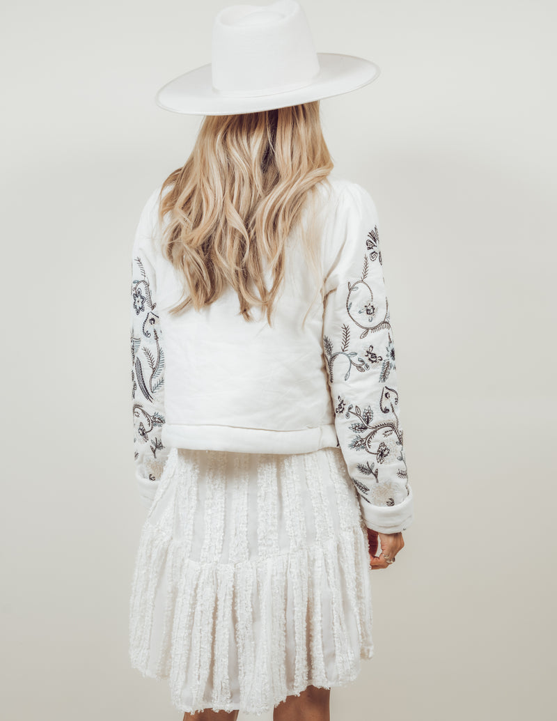 Adria Embroidered Jacket