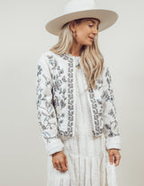 Adria Embroidered Jacket